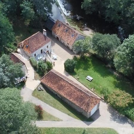 Thollet Le Moulin Du Cluzeau 빌라 외부 사진