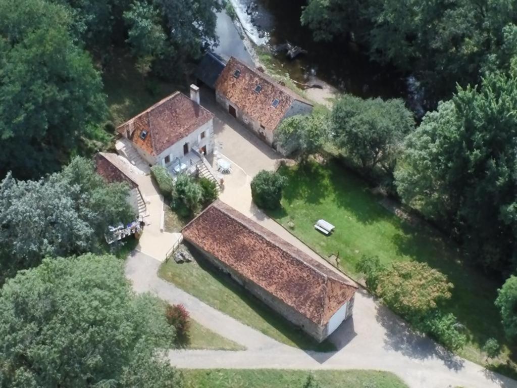 Thollet Le Moulin Du Cluzeau 빌라 외부 사진
