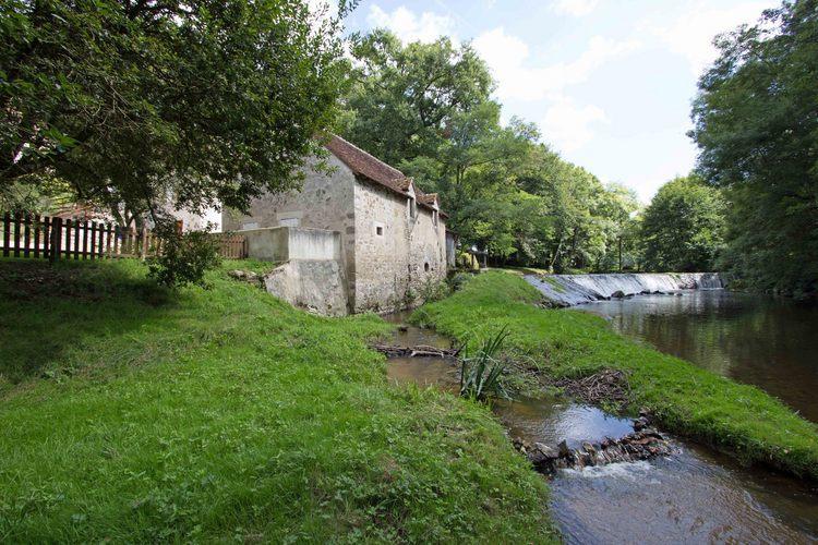 Thollet Le Moulin Du Cluzeau 빌라 외부 사진