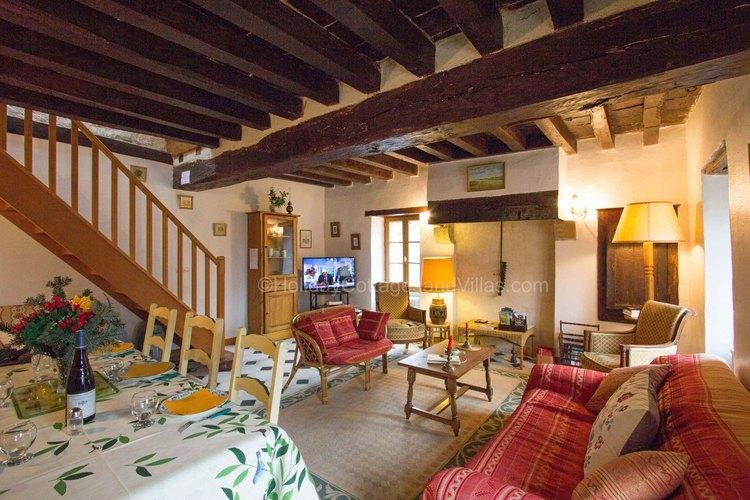 Thollet Le Moulin Du Cluzeau 빌라 외부 사진