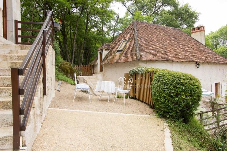 Thollet Le Moulin Du Cluzeau 빌라 외부 사진