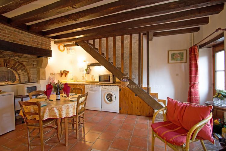 Thollet Le Moulin Du Cluzeau 빌라 외부 사진
