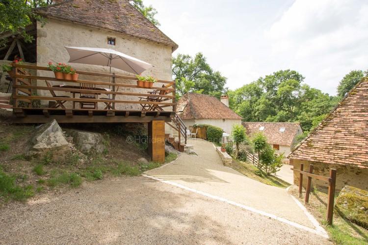 Thollet Le Moulin Du Cluzeau 빌라 외부 사진